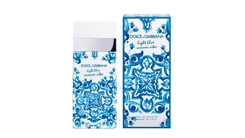 LIGHT BLUE SUMMER VIBES EDT 100ML