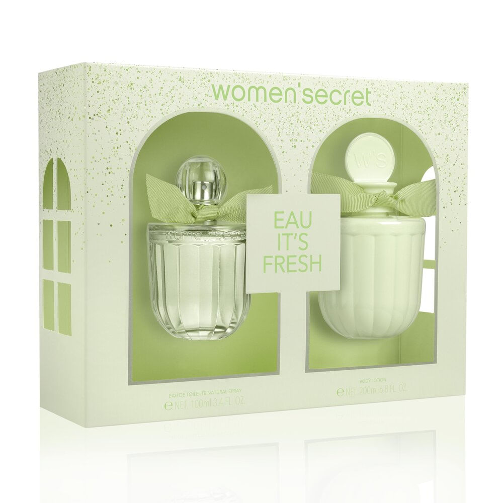 WS EAU IT'S FRESH GIFT SET EDT 100 ML BODY LOTION 200 ML
