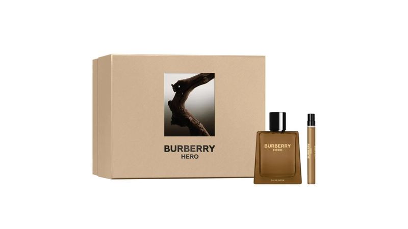 Set Burberry Hero EDP 100ml 10ml