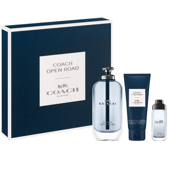 Set-Coach-Open-Road-EDT-100ml---15ml---Shower-Gel-100ml