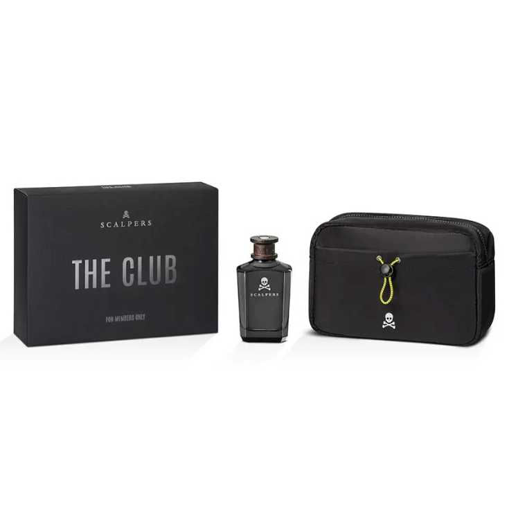 Set-Scalpers-The-Club-EDP-125ml---Neceser