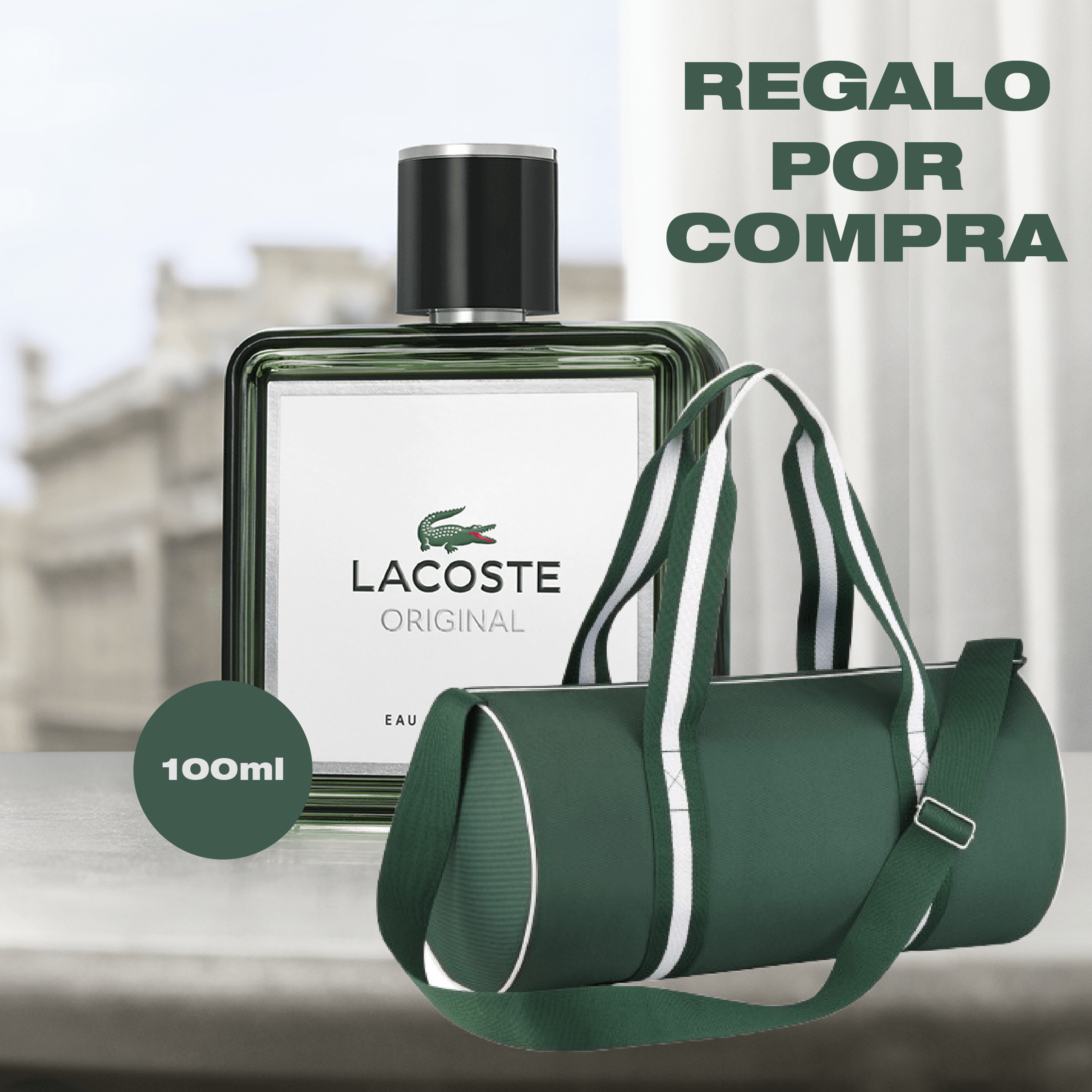 Lacoste Essential Lacoste Original Hombre Lacoste Essential