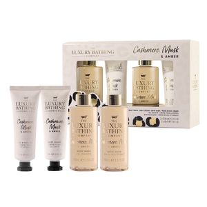 Esencial Set 4 pzs Cachemira & Ámbar